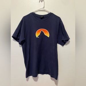 Stüssy mountain sunset tee